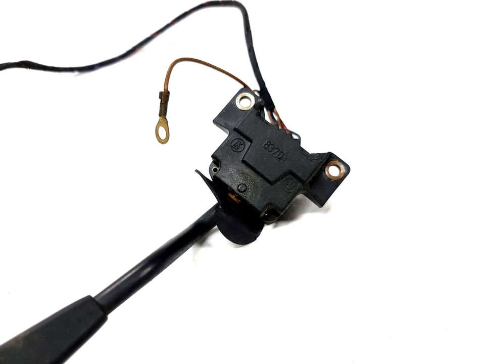 ⭐ 77-85 Bmw 733i Columna de dirección de tablero Limpiaparabrisas Interruptor Limpio Control OEM Foto 3 de 4