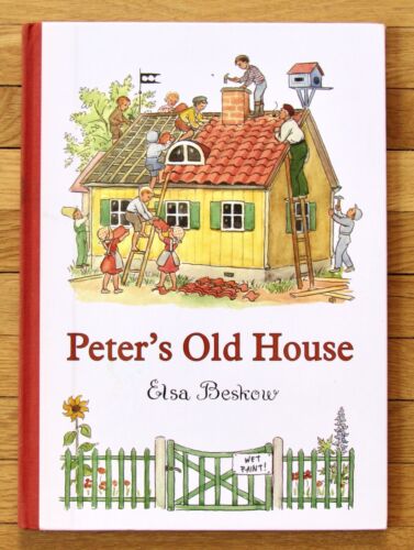 PETER'S OLD HOUSE Elsa Beskow Floris Books 2013 HB pełny rozmiar w bardzo dobrym stanie L1 - Zdjęcie 1 z 1