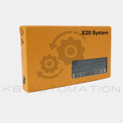 B&R Automation X20DIF371 digitales Eingangsmodul, Rev. D0