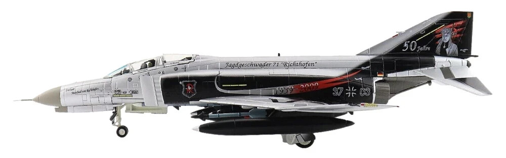F-4F Phantom II JG-71, 50th Anniversary 37+03 Luftwaffe, 1 F-4F Phantom II JG-71, 50th Anniversary 37+03 Luftwaffe, 1