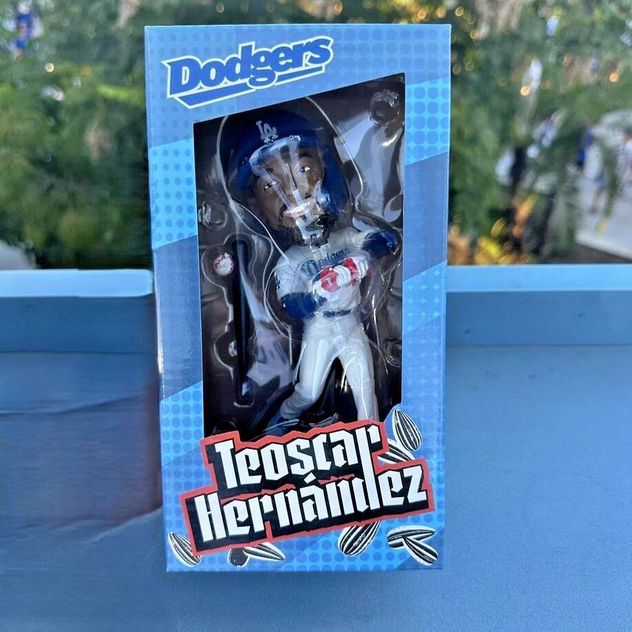 Dodgers Teoscar Hernández フィギュア 37 Dodgers Teoscar Hernández フィギュア 37 Teoscar Hernandez