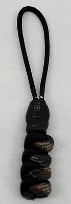 Paracord ~ Digi-Woodland ~ Zipper Pull/Knife Lanyard/Key Fob/Tool Keeper ~ 4