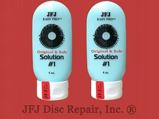 2-PACK 4oz BLUE SOLUTION #1