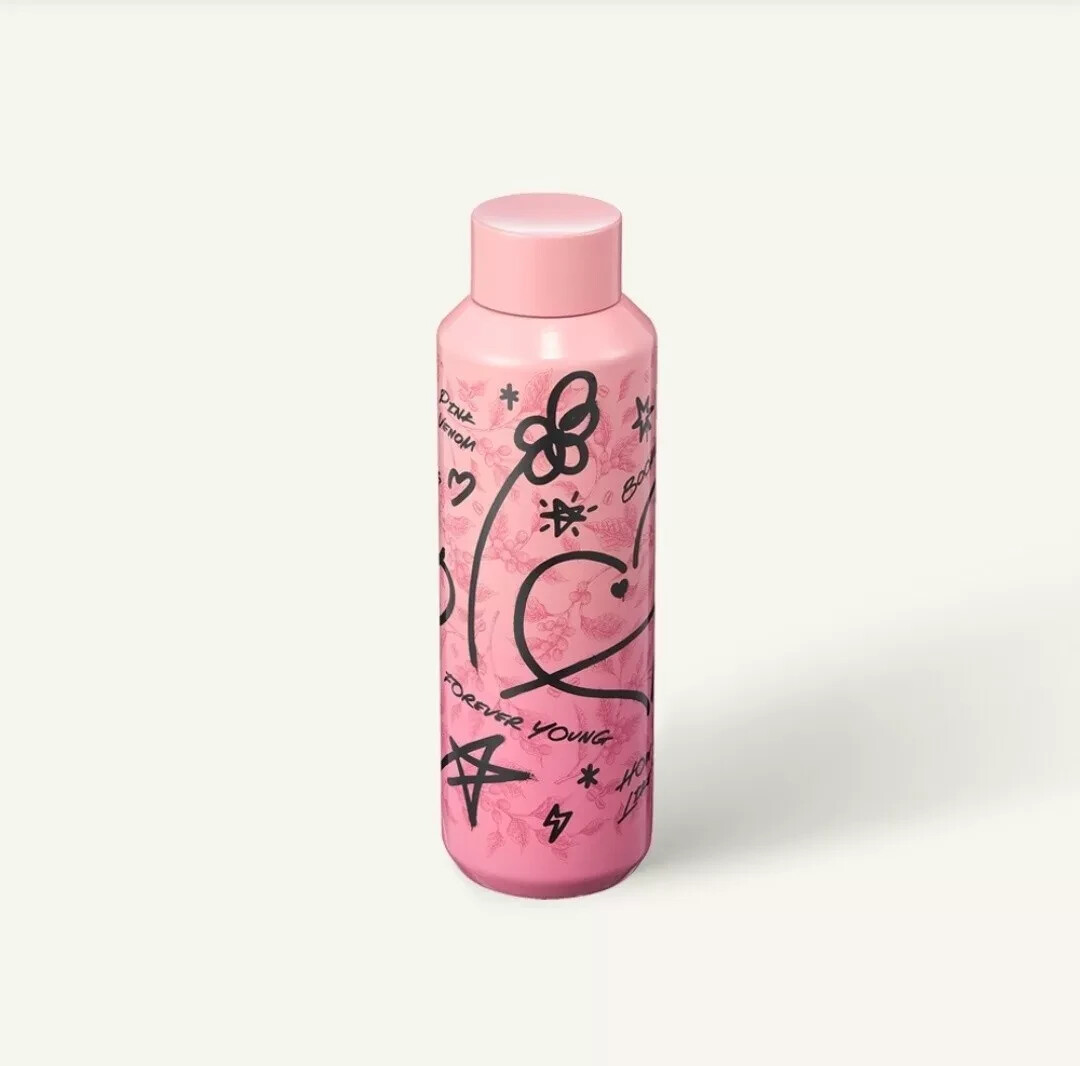 BLACKPINK スターバックス　ボトル 日本未発売】スタバ x BLACKPINK限定コラボグッズが大人気