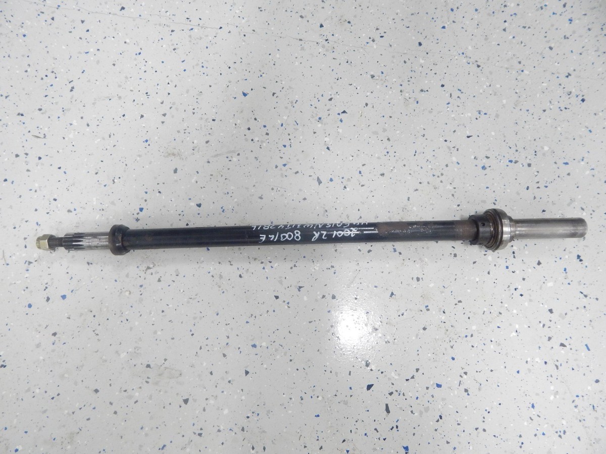 ARCTIC CAT SNOWMOBILE 1995-2006 ZR ZL ZRT DRIVEN SHAFT 0702-266 | eBay