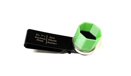 Dr. V's Magnetic Octagon Chalk Holder - Fits Taom/Predator 1080 Chalk - Picture 31 of 39