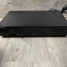 Samsung DVD-V9800 DVD/VHS Combo Player HDMI 4Head Hi-Fi No Remote VCR Works READ