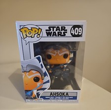Funko Pop! - Ahsoka #409 - Figura Vinilo Star Wars