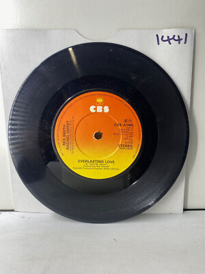 Everlasting Love / Still Thinking of You by Rex Smith & Rachel Sweet 7  Vinyl