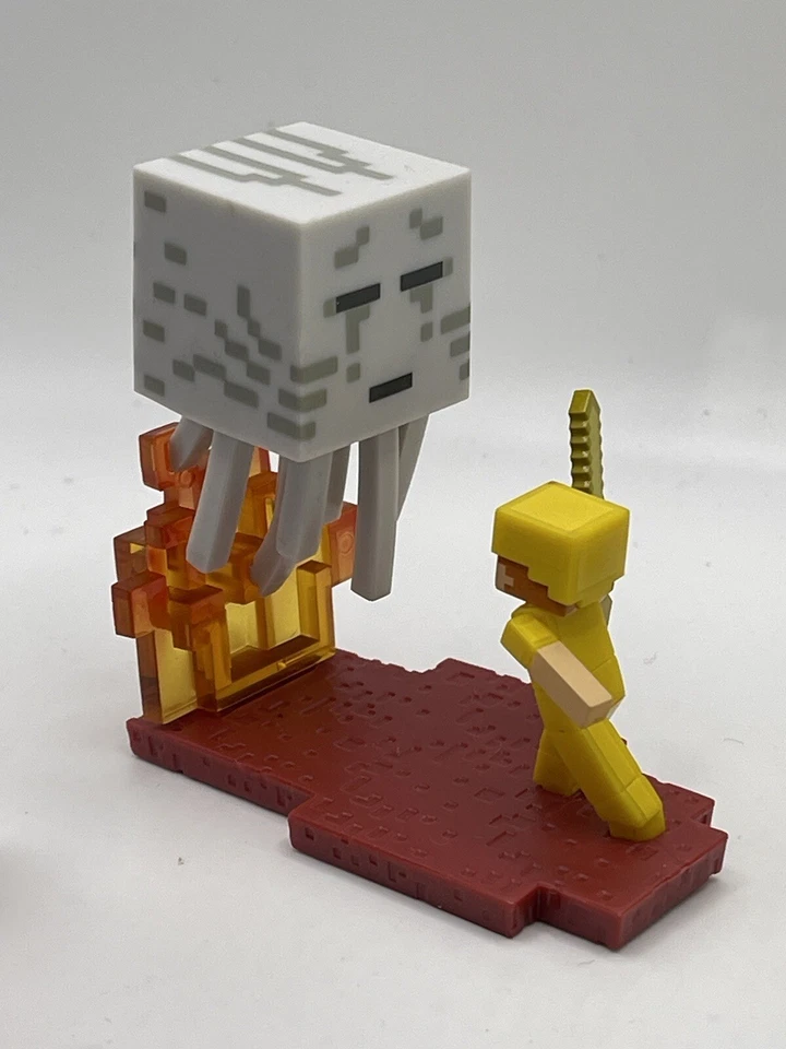 Minifigura Minecraft Minifigura Artesanal Lote de 3  Foto 3 de 4