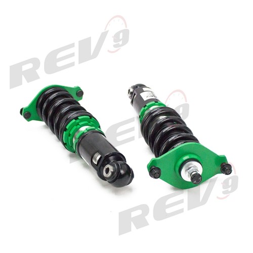 REV9 32 Ways Amortissement Hyper-Street 2 Mono Tube Surcharges Pour 08-14 Wrx - Photo 5 sur 5