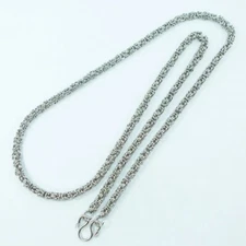 Necklace Chain Stainless Hanging Pendant 30" inches Thai Buddha Amulet