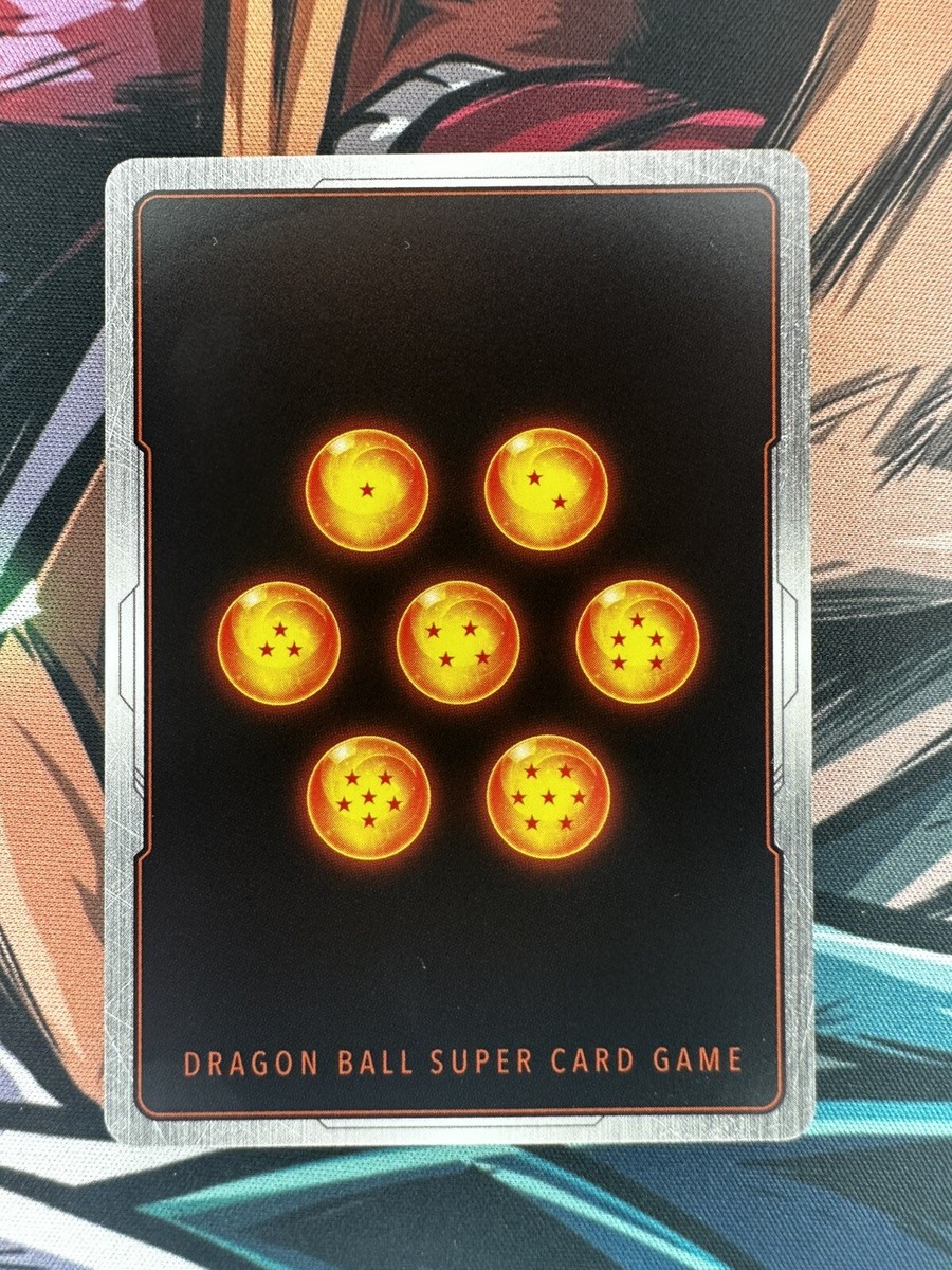孫悟空SCR⭐︎⭐︎(F803-140) FB03-140 Son Goku : GT Dragon Ball Super Card Game Fusion