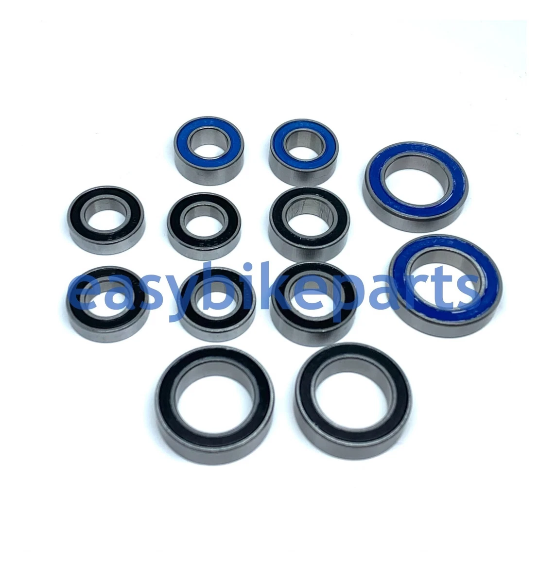 Trek Slash 2017 2018 2019 2020 Replacement Full Frame Pivot Bearing Kit