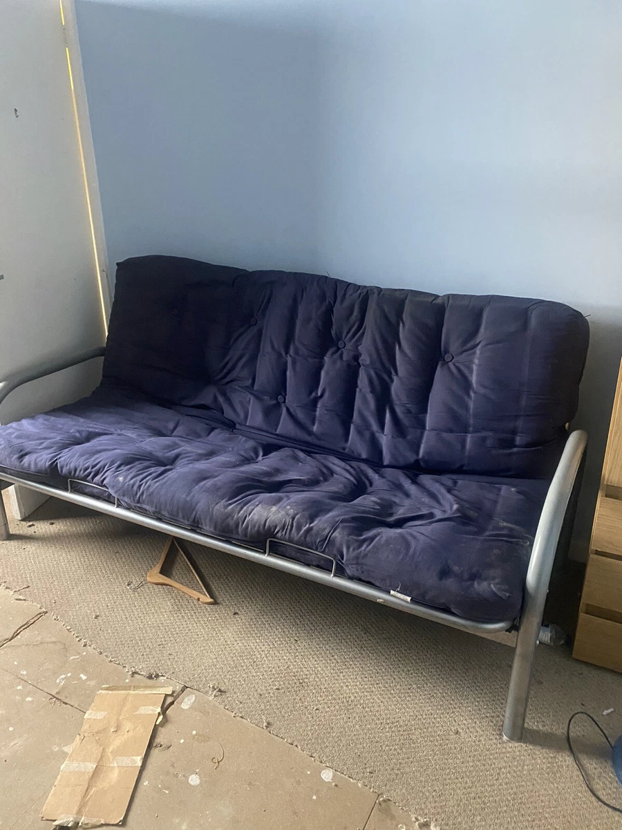 Double Futon Sofa Bed Second Hand Baci Living Room