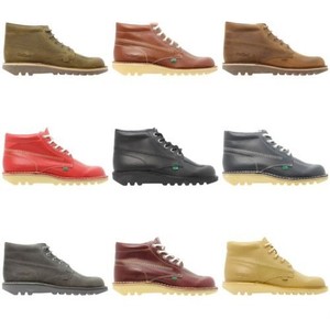 botas kickers hombre