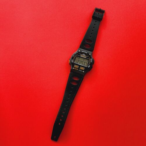 Timex Ironman Watch Vintage Indigo Triathlon Original Band Iron Man 96 Mens - Picture 3 of 6