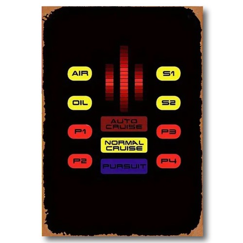 Retro Vintage Style Kitt
