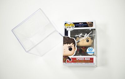 Tom Holland Signed Spider-Man: No Way Home Funko Pop 1169 YY36043