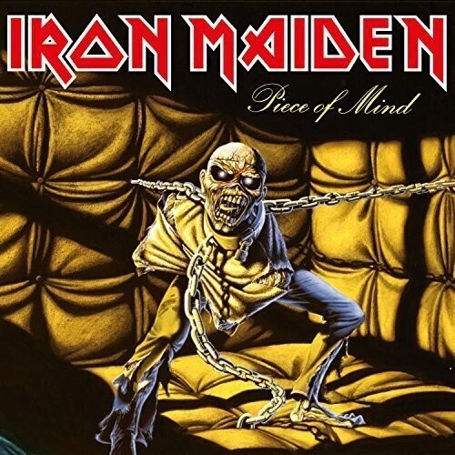 Iron Maiden ‎– Piece Of Mind (IMPORT) NEW/SEALED VINYL