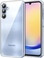 JETech Case for Samsung Galaxy A25 5G 6.5-Inch, Non-Yellowing Clear 