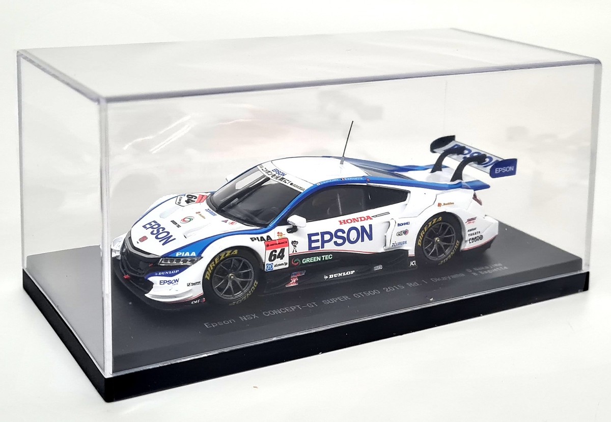 Ebbro 1/43 Honda NSX Concept-GT Epson #64 Super GT500 Ebbro 1/43 Honda NSX Concept-GT Epson #64 Super GT500