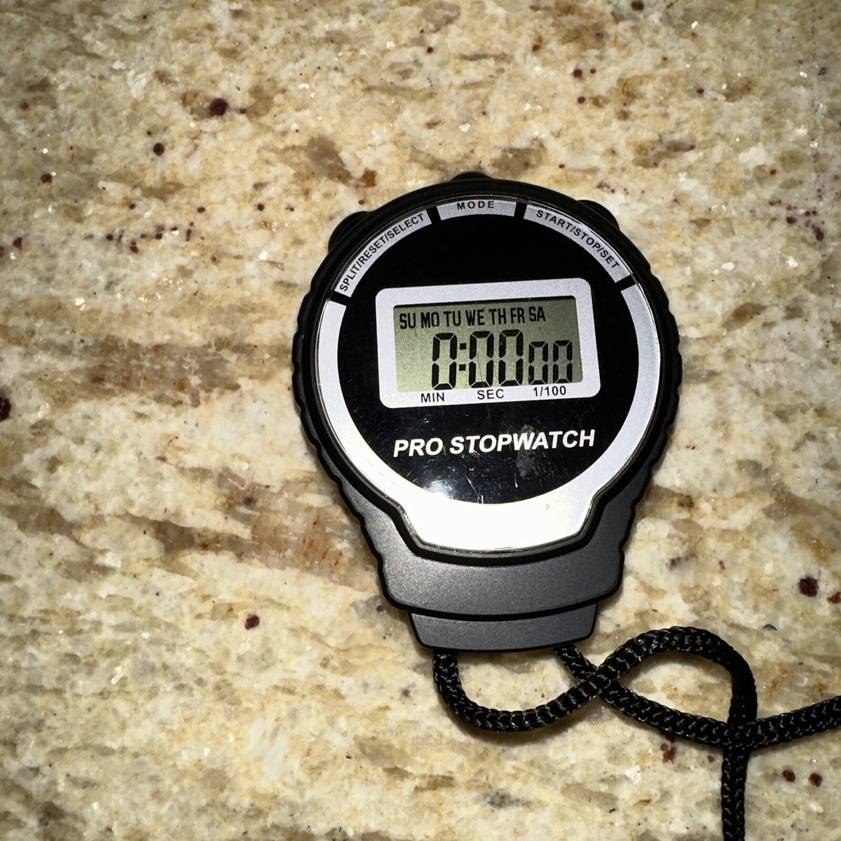 Dicks Sporting Goods Hand Held Team Stopwatch Timer