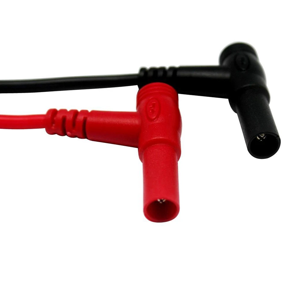 2 Pairs AideTek long-lasting silicone rubber wire test leads 1000V 16A P3605 - Image 4 of 4