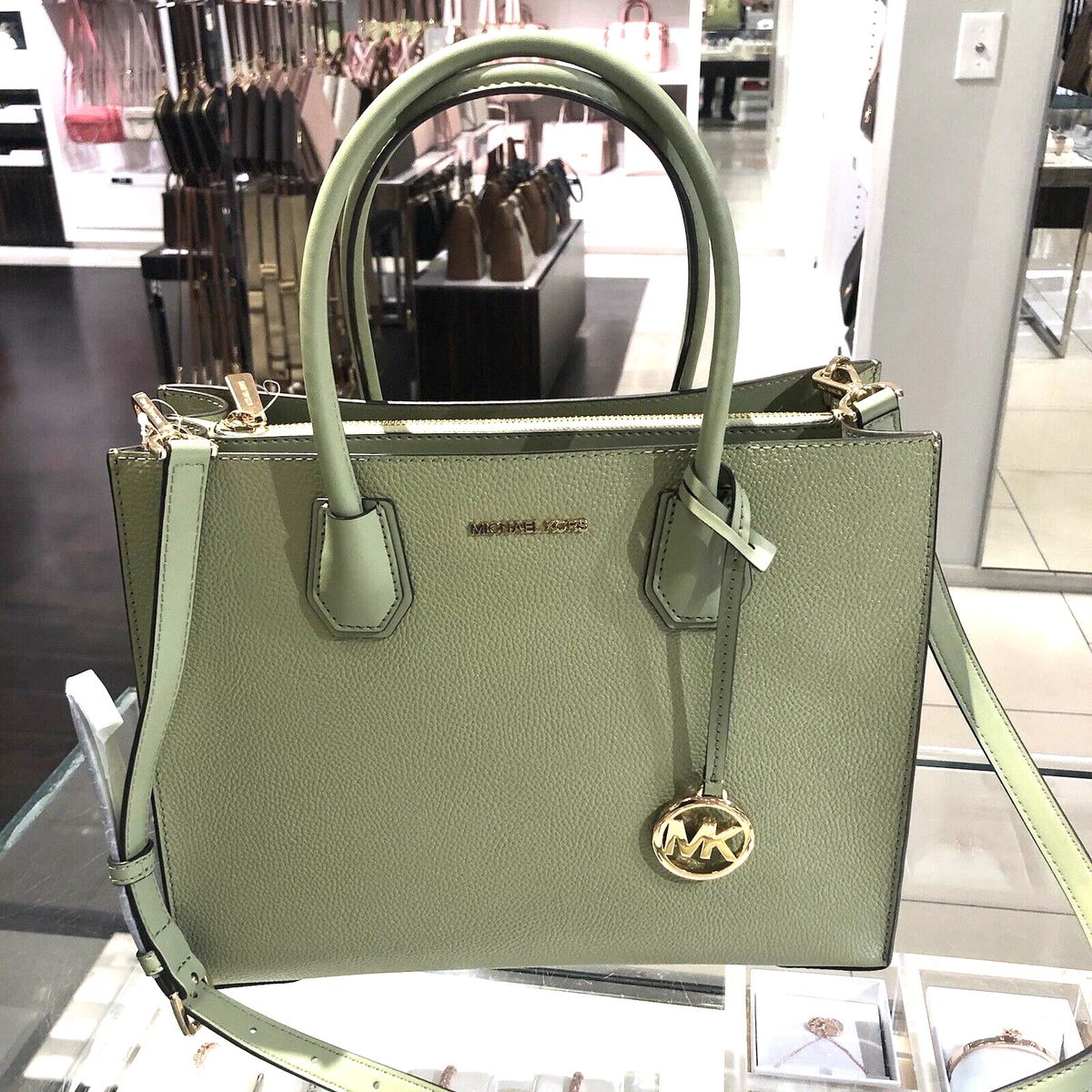 Michael Kors Mercer Large Convertible Tote Bag