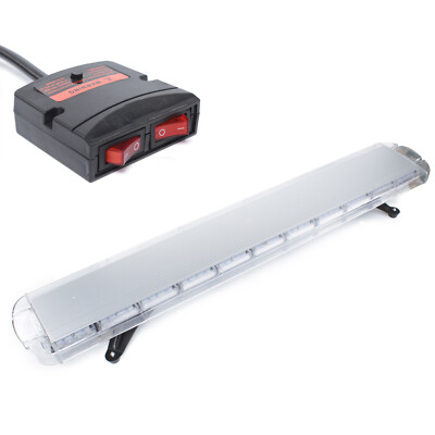 51'' 96-LED AMBER LIGHT BAR EMERGENCY BEACON WARN TOW TRUCK PLOW WRECKER STROBE