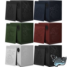 Dragon Shield Double Shell Deck Box Trading Card Storage Yugioh Pokemon MTG 