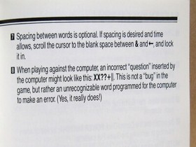 JEOPARDY Instruction Manual - No Game NES Nintendo