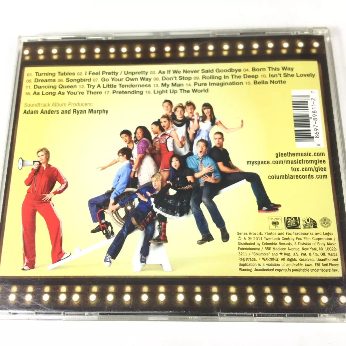 Glee: The Music, Volume 6, SEASON TWO - Audio CD