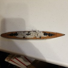 Matchbox Toys - Sea Kings - Battleship Ship K-303, Made In ENGLAND, #1976 yr.