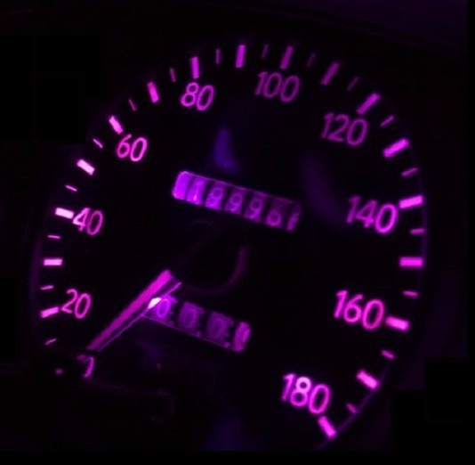 Dash Cluster Gauge PINK LED LIGHTS UPGRADE KIT Fits 96-00 Chrysler