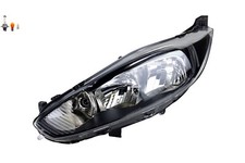 Scheinwerfer Halogen Front passend für Ford Fiesta 08 12/ 12- Links Leuchtmittel
