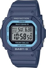 CASIO BABY-G Radio Solar BGD-5650-2JF Women Navy Women  s Watch