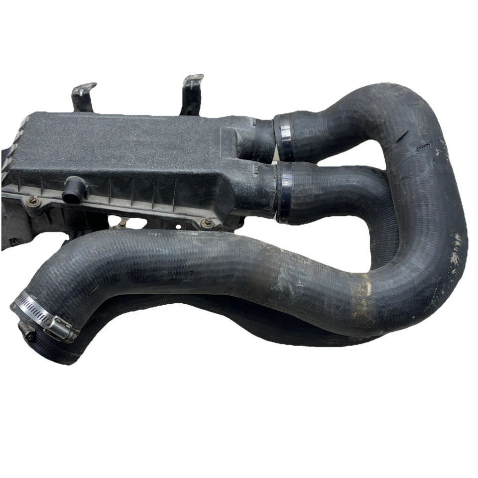 87-96 Ford E-150 Econoline VAN 4.9 5.0 5.8 CONJUNTO DE CAIXA DE FILTRO DE AR ENTRADA DE AR - Imagem 4 de 4