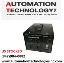 US Ship 3000 Watt Step Up Down Electrical Power Voltage Converter Transformer