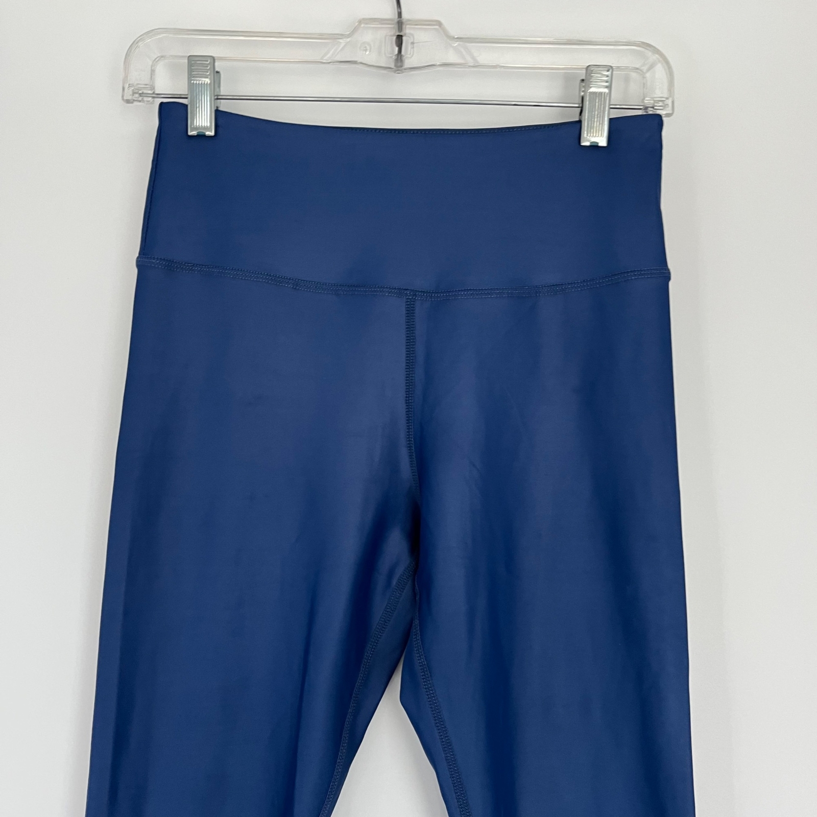 ZYIA Active Solid Blue Stretch Pull On High-Rise … - image 3