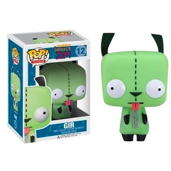 Invader Zim GIR Funko Pop Vinyl Figure #12 | eBay