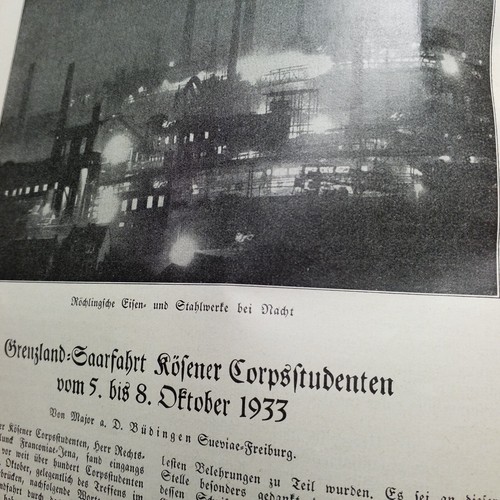 Deutsche Corpszeitung - DCZ - 1933 Nr. 7 - KSCV / Studentika - Picture 3 of 3