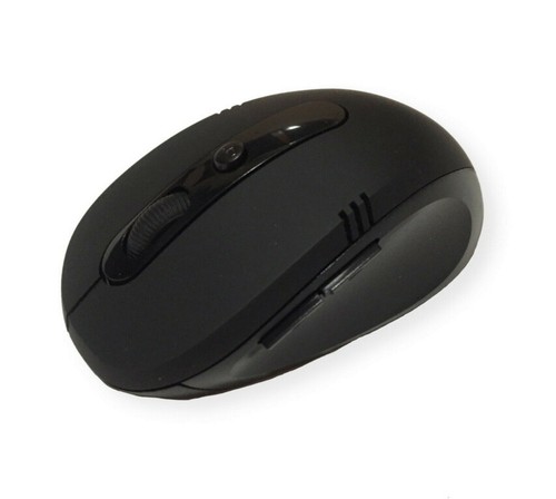 Black 2.4GHz wireless mouse 2000 DPI for PC / laptop or Mac - Picture 2 of 3
