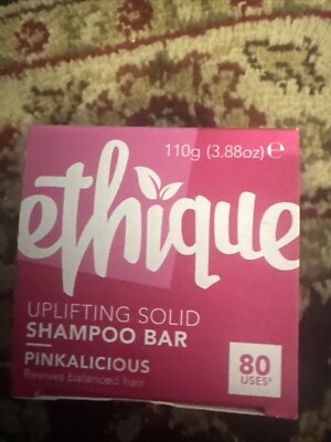 Pinkalicious Shampoo Bar - Softer, Shinier Hair with Coconut Oil - Uplifting