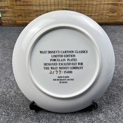 Walt Disney's Cartoon Classics Limited Edition Plate A Gentleman's
