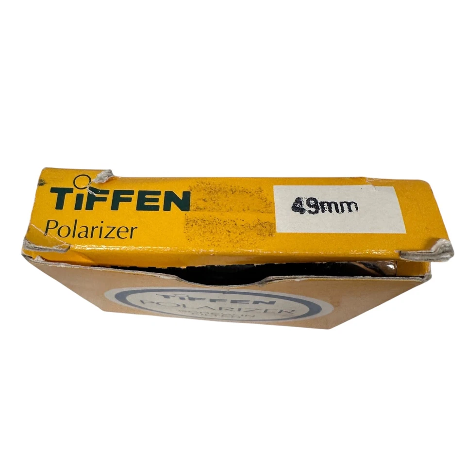 Vintage Tiffen Polarizer Screw-In Photographer Camera Lens Filter 49mm Circular - Image 3 of 4