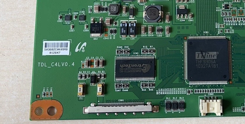 Placa Samsung T-Con TDL-C4LV0.4 LJ94-03682C para Sony KDL-55EX710 - Imagem 2 de 2