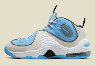 Nike Air Penny II 2 Social Status White Cobalt Blue DM9132-100 6.5 Men = 8 Women