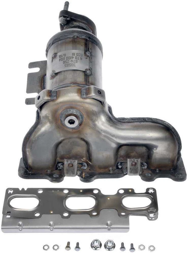 Catalytic Converter with Integrated Exhaust Manifold Dorman 674-256 - Image 3 of 4