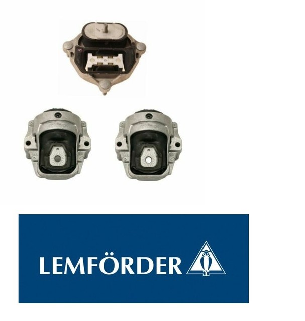 Audi Q5 2009 2012 Transmission Mount And Left and Right Engine Mounts